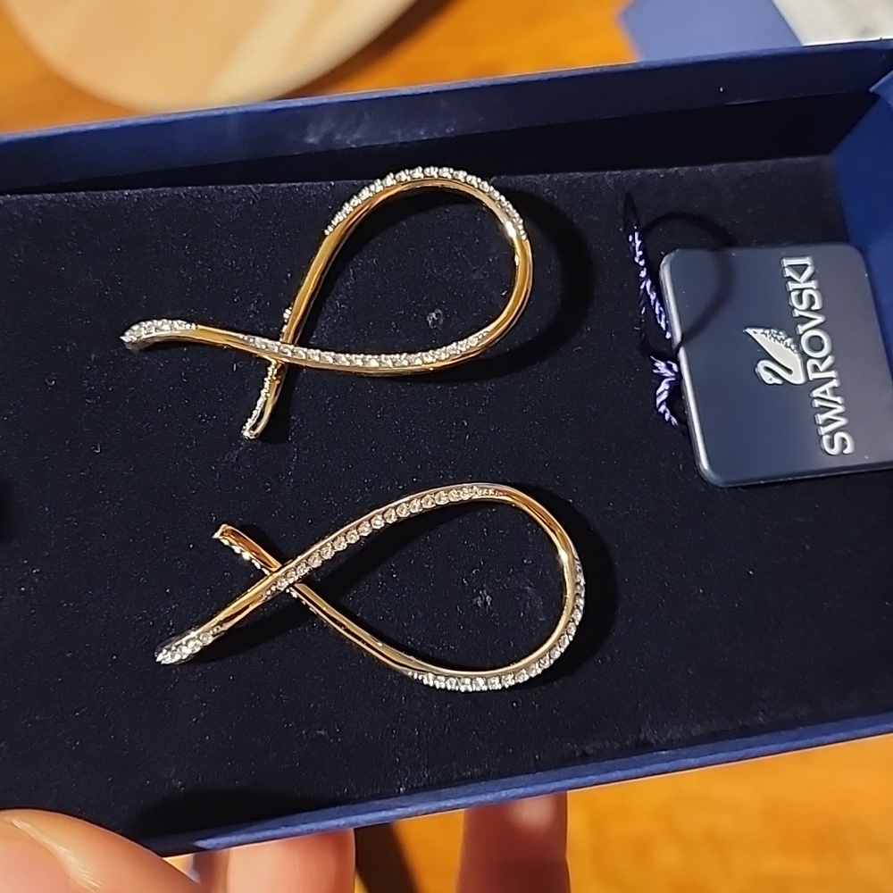 Swarovski earrings